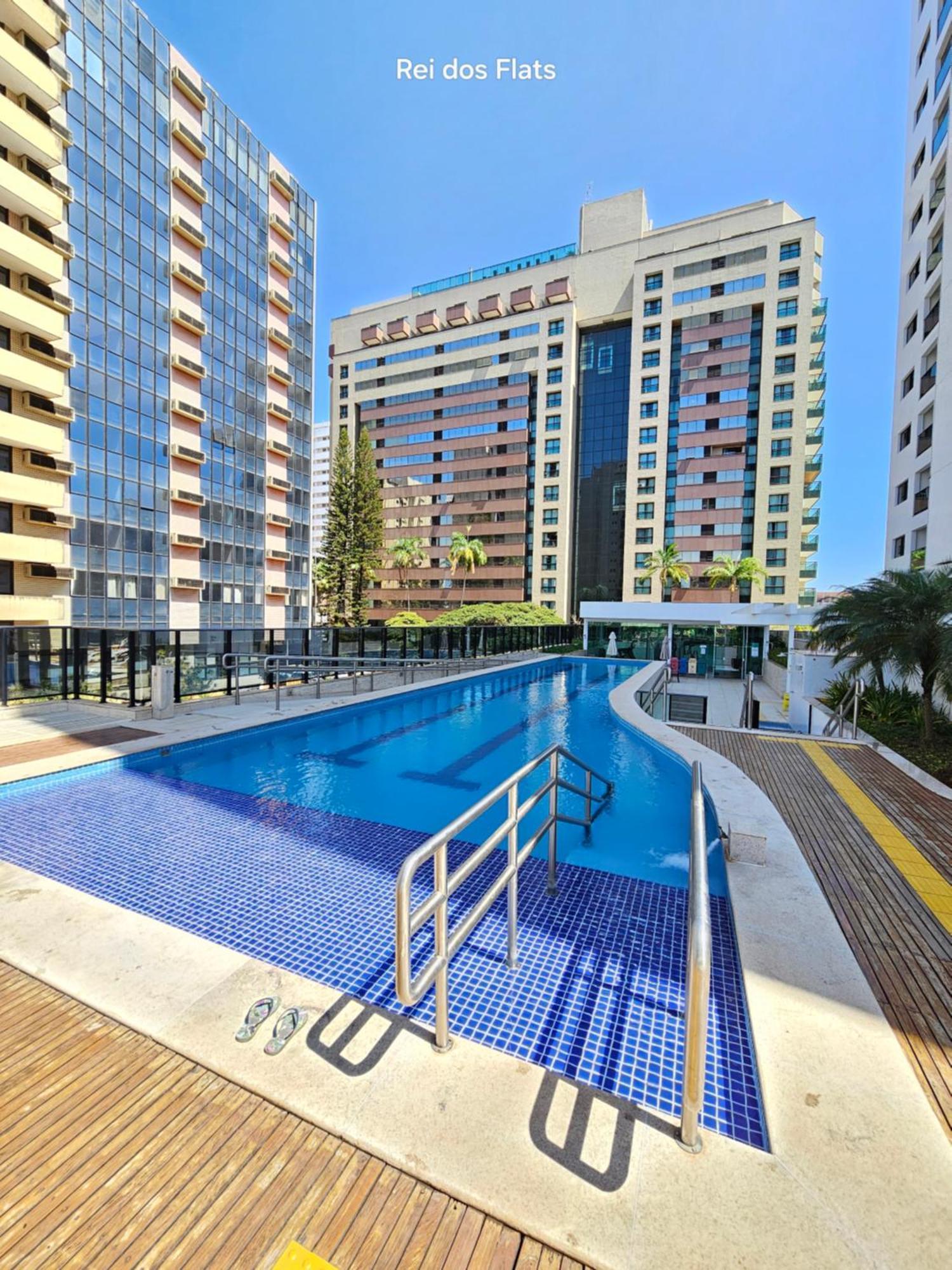 מלון ברזיליה Athos Bulcao Cobertura Duplex By Rei Dos Flats מראה חיצוני תמונה
