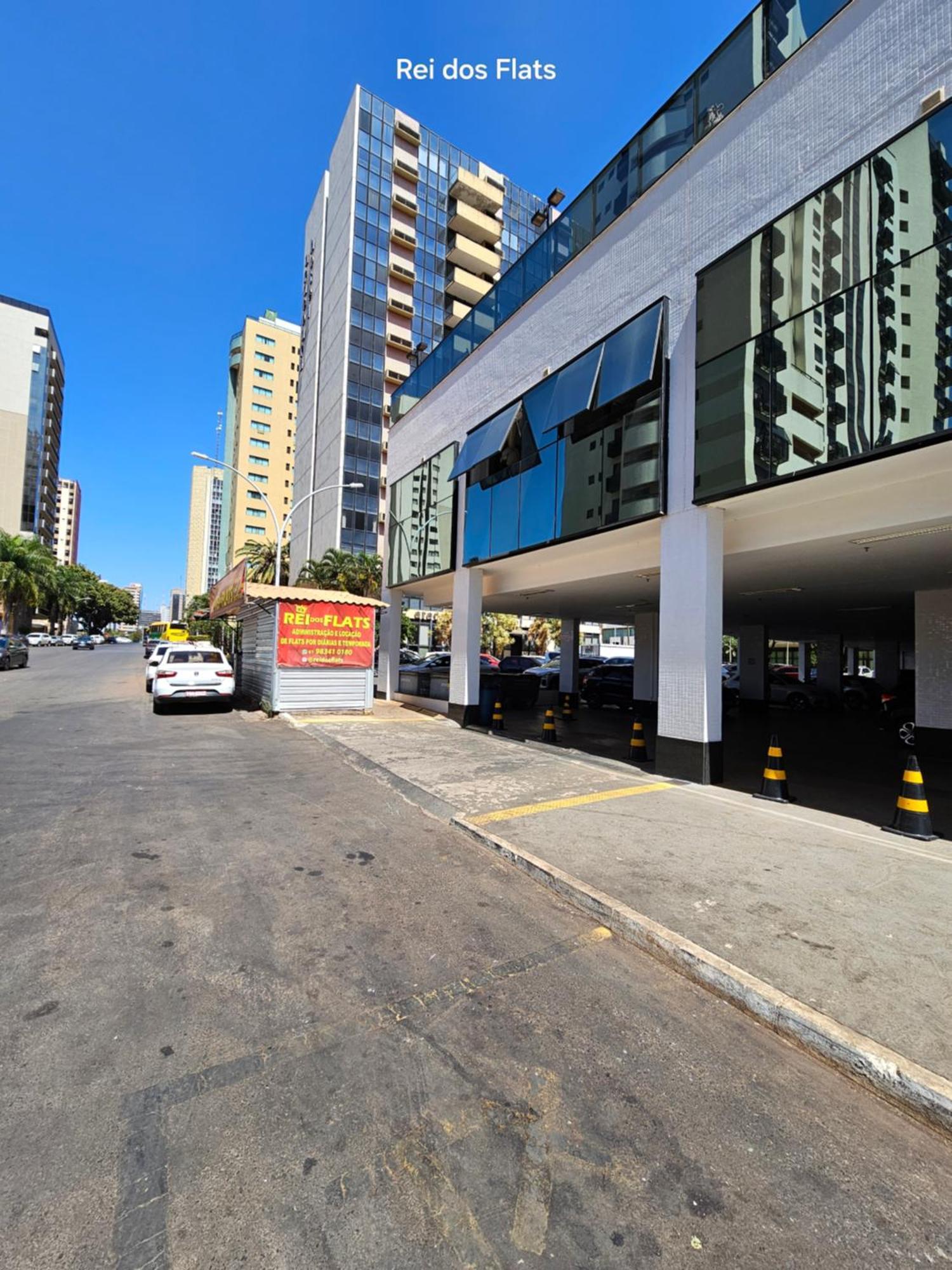 מלון ברזיליה Athos Bulcao Cobertura Duplex By Rei Dos Flats מראה חיצוני תמונה