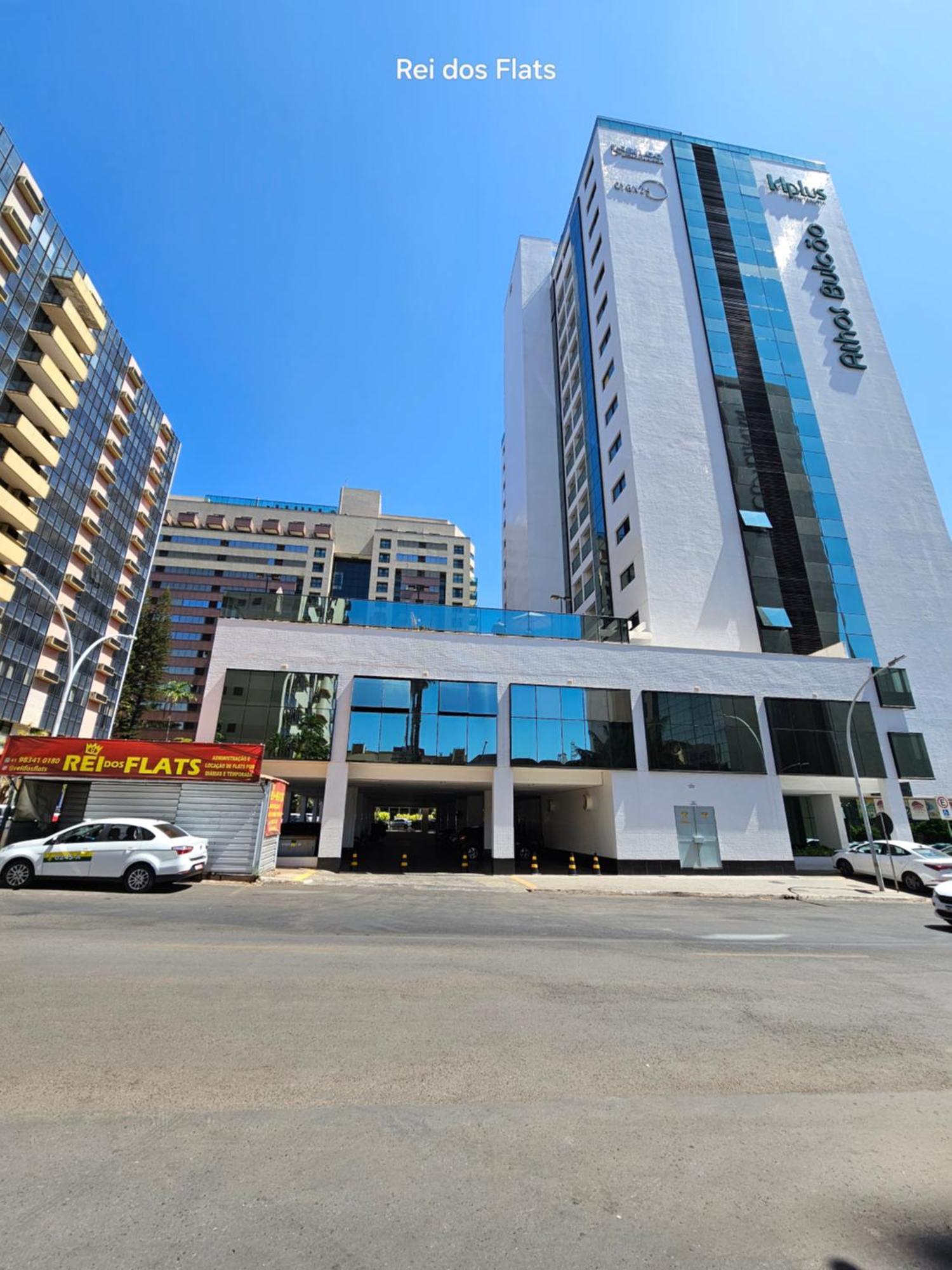 מלון ברזיליה Athos Bulcao Cobertura Duplex By Rei Dos Flats מראה חיצוני תמונה