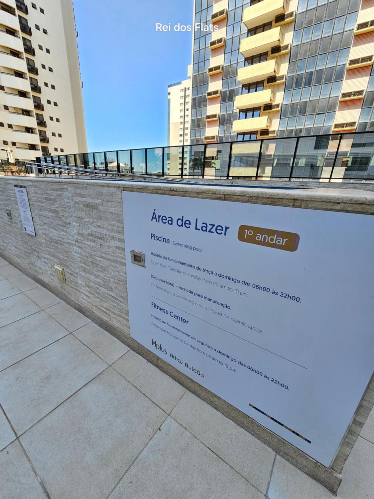 מלון ברזיליה Athos Bulcao Cobertura Duplex By Rei Dos Flats מראה חיצוני תמונה