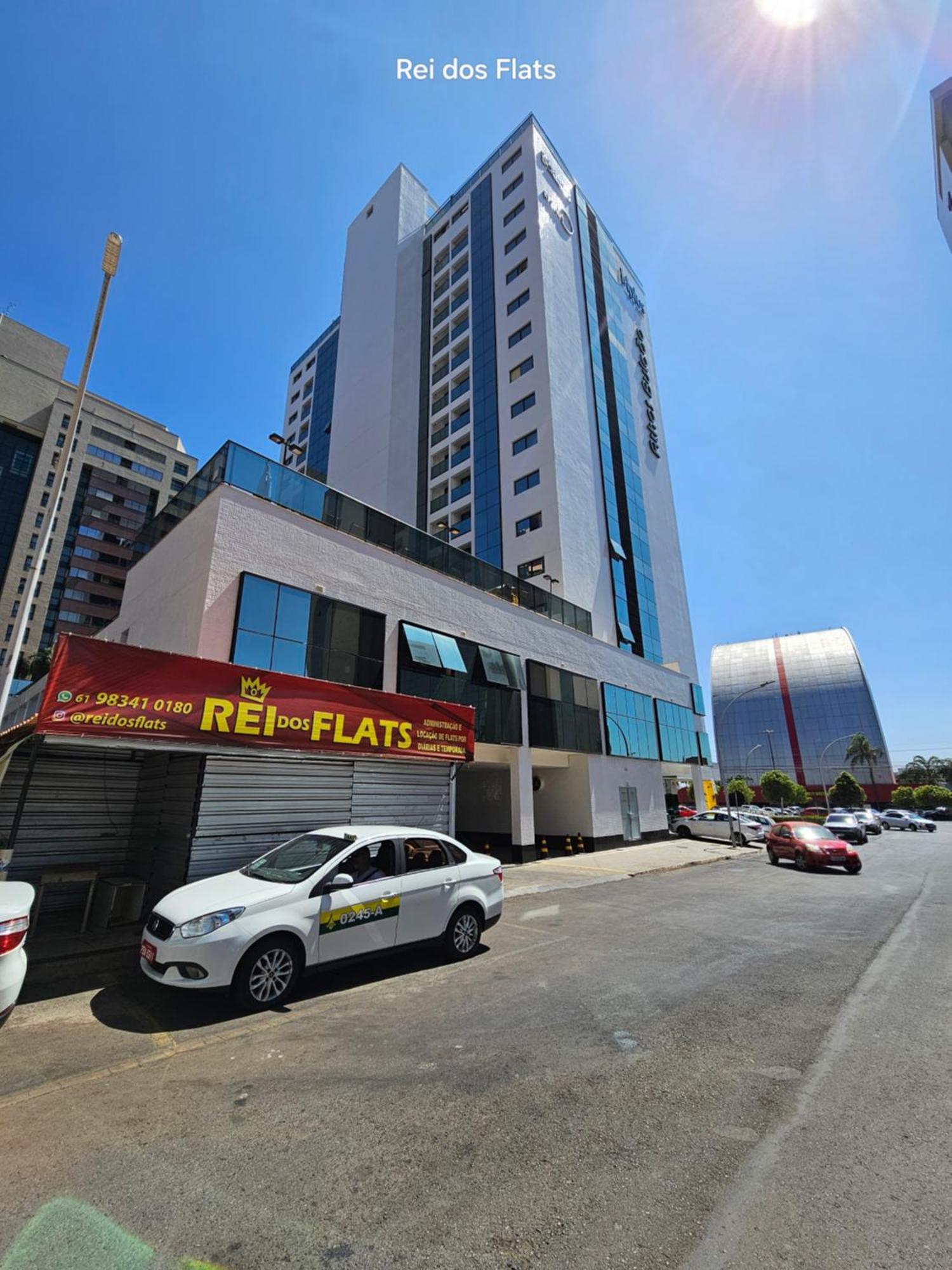 מלון ברזיליה Athos Bulcao Cobertura Duplex By Rei Dos Flats מראה חיצוני תמונה