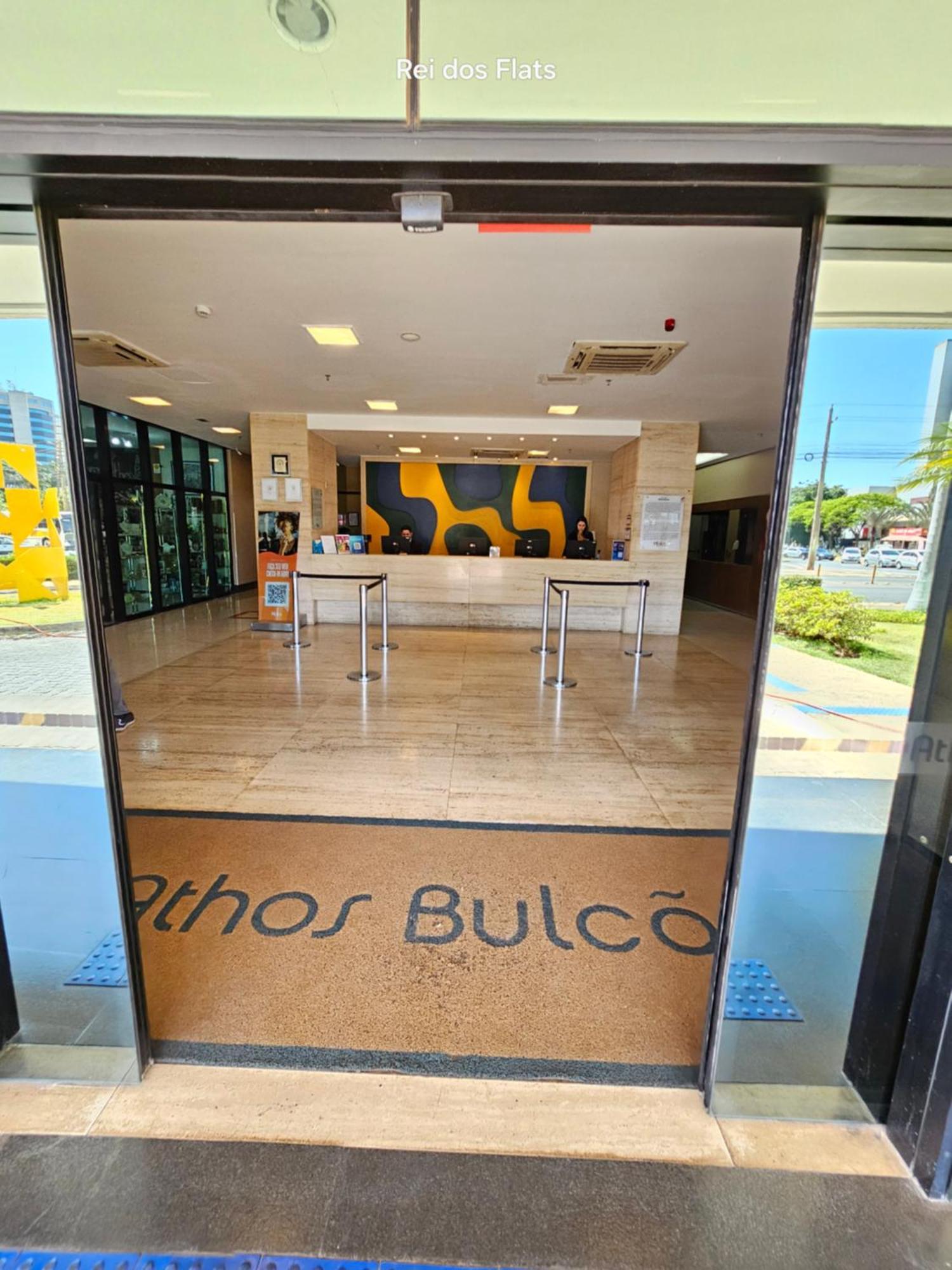 מלון ברזיליה Athos Bulcao Cobertura Duplex By Rei Dos Flats מראה חיצוני תמונה