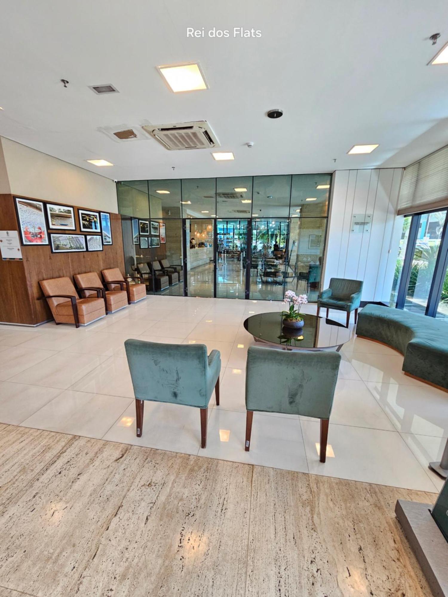 מלון ברזיליה Athos Bulcao Cobertura Duplex By Rei Dos Flats מראה חיצוני תמונה