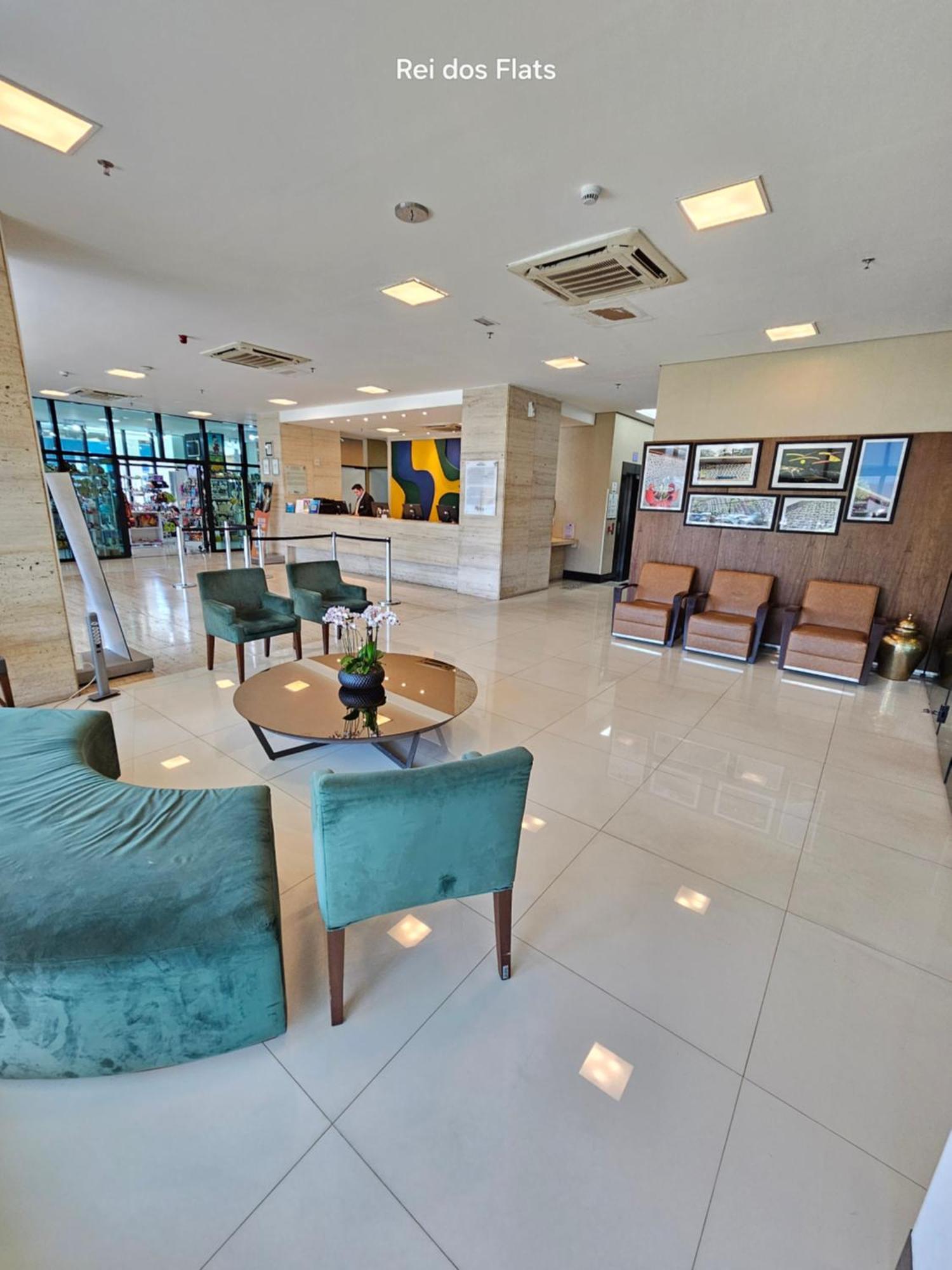 מלון ברזיליה Athos Bulcao Cobertura Duplex By Rei Dos Flats מראה חיצוני תמונה