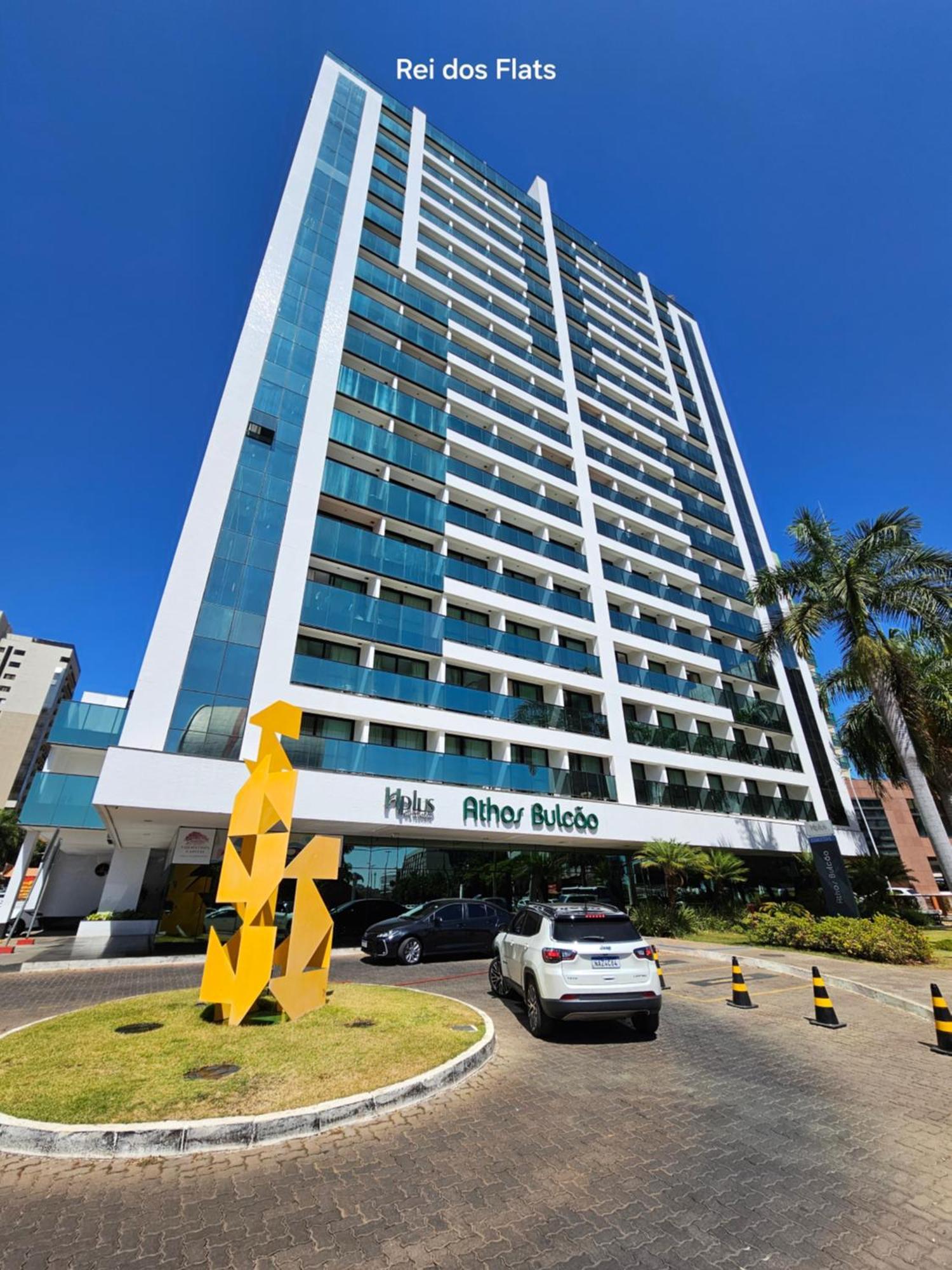 מלון ברזיליה Athos Bulcao Cobertura Duplex By Rei Dos Flats מראה חיצוני תמונה